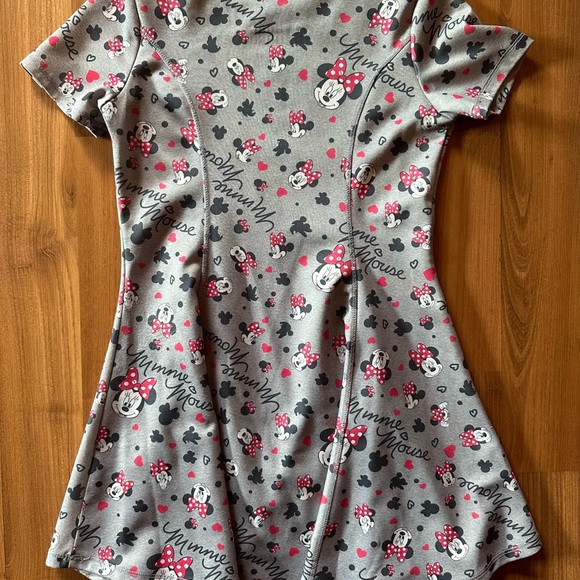 ❤️🖤Disney Minnie Mouse Dress 👗 size 14-16🖤❤️ - Picture 2 of 6